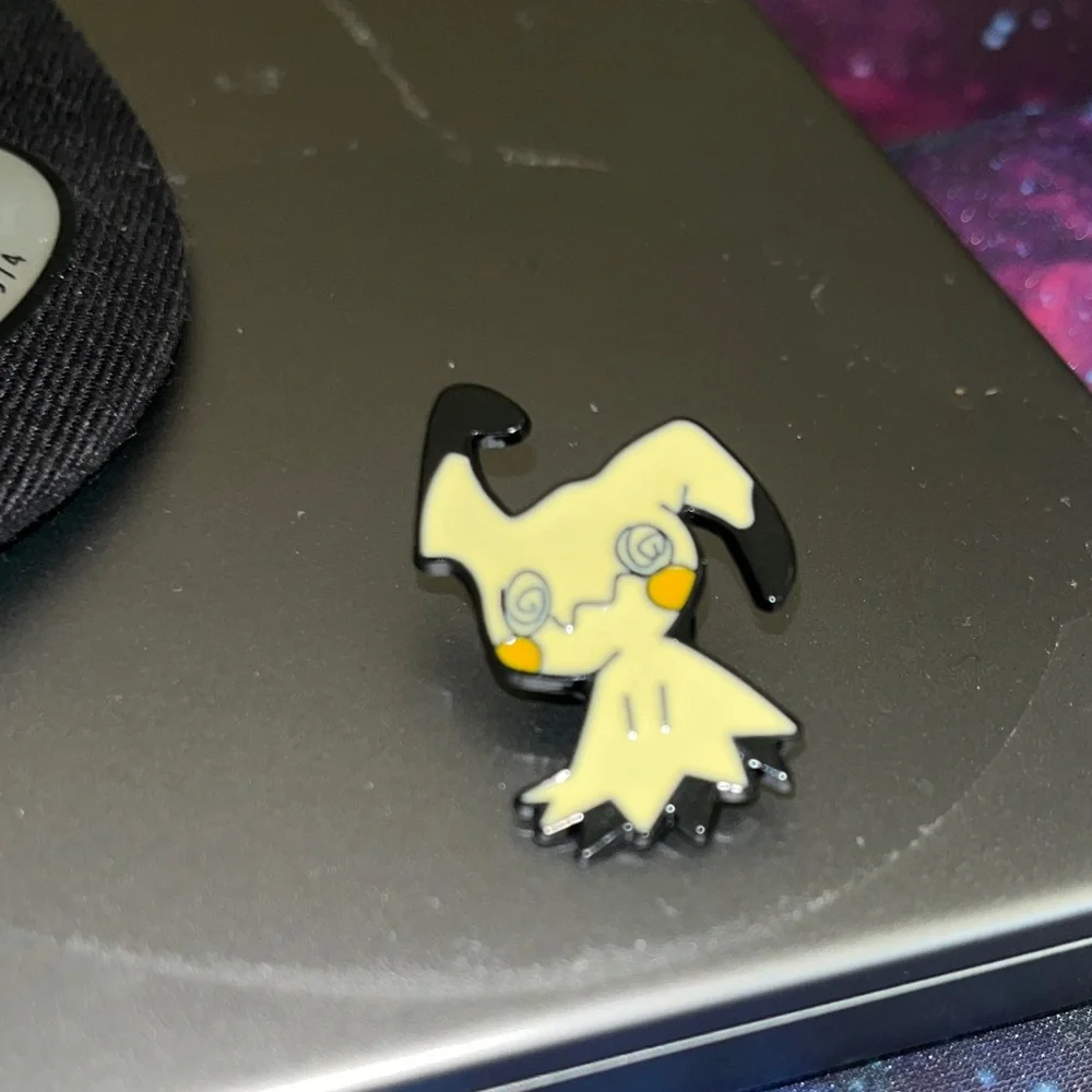 Pokemon Master ALL Black Snapback Hat plus free pin - Picture 5 of 5